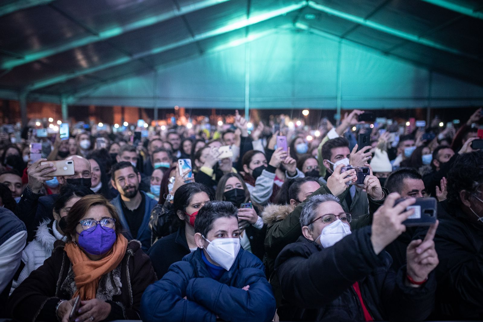 Imágenes del concierto de María Artés y Maki en las Fiestas de San Sebastían