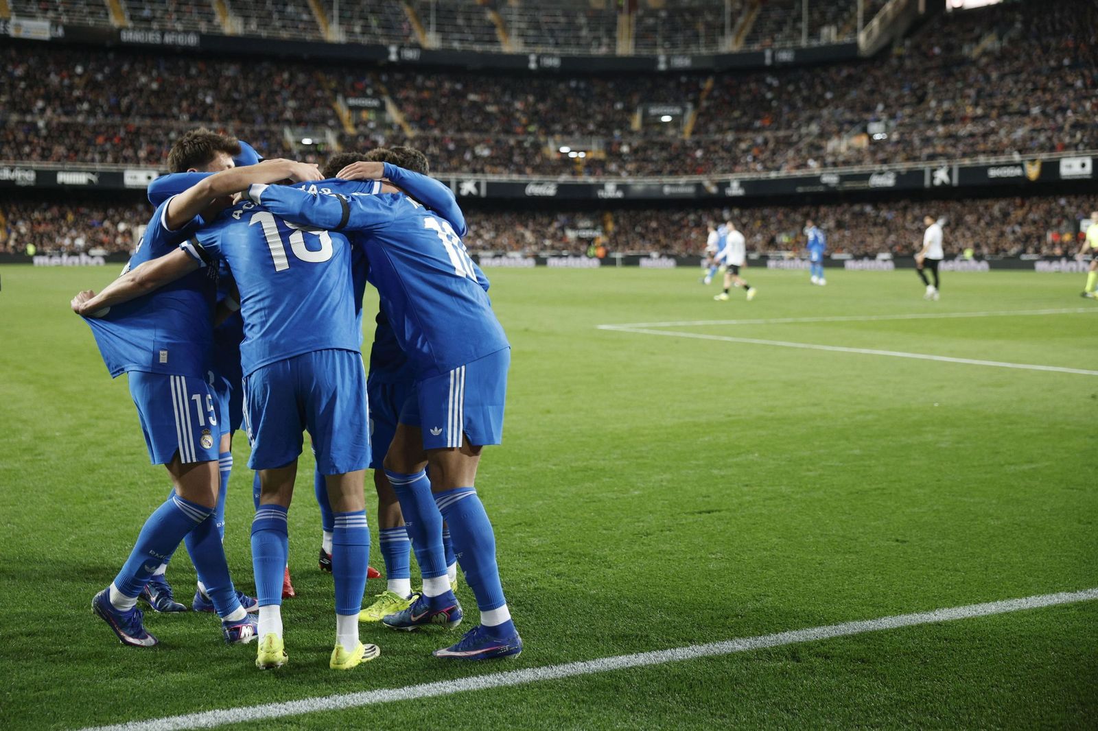 Las fotos del Valencia-Real Madrid