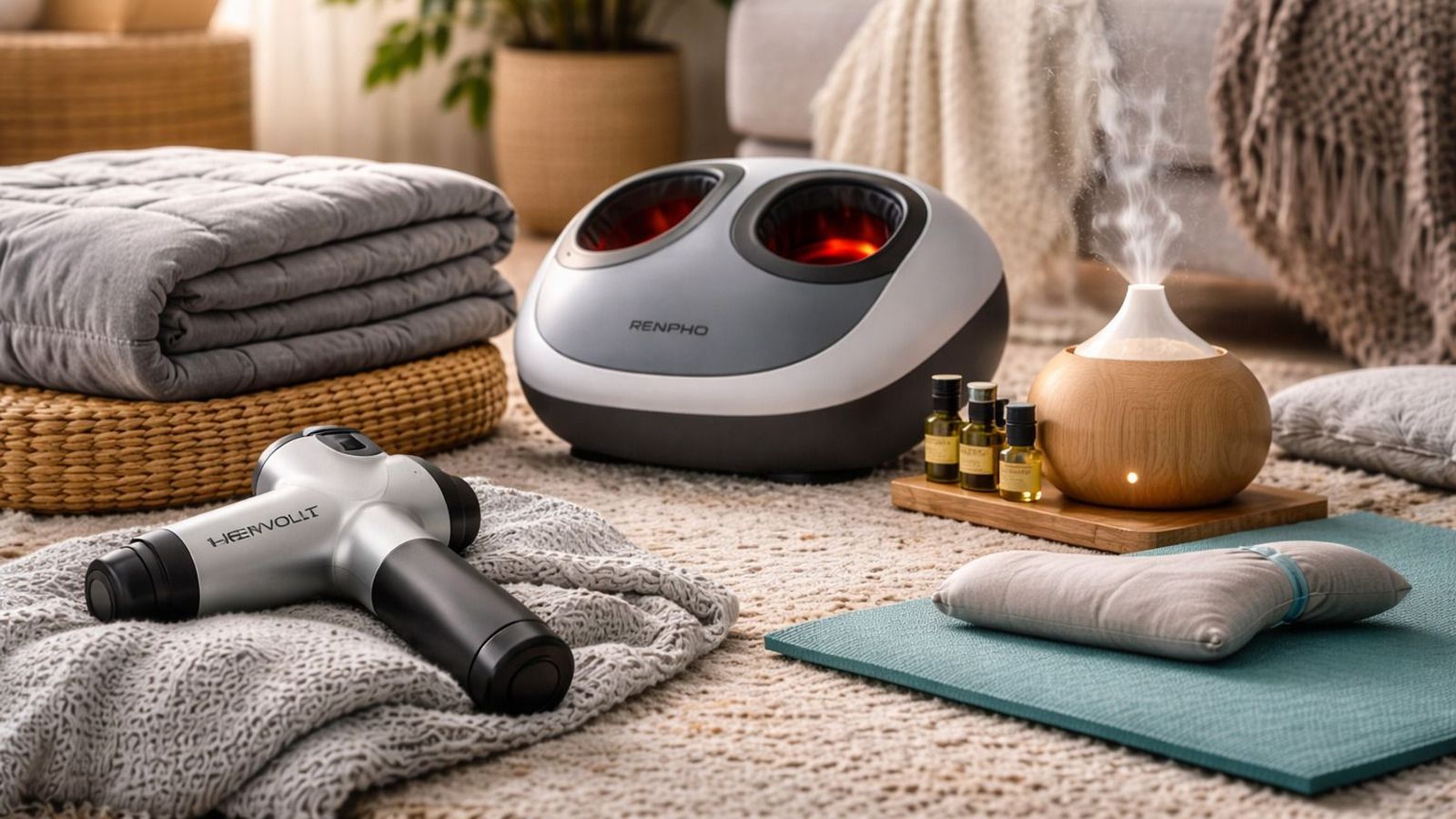 Respira y suelta el estrés con los productos de relajación que te ayudan a desconectar sin salir de casa