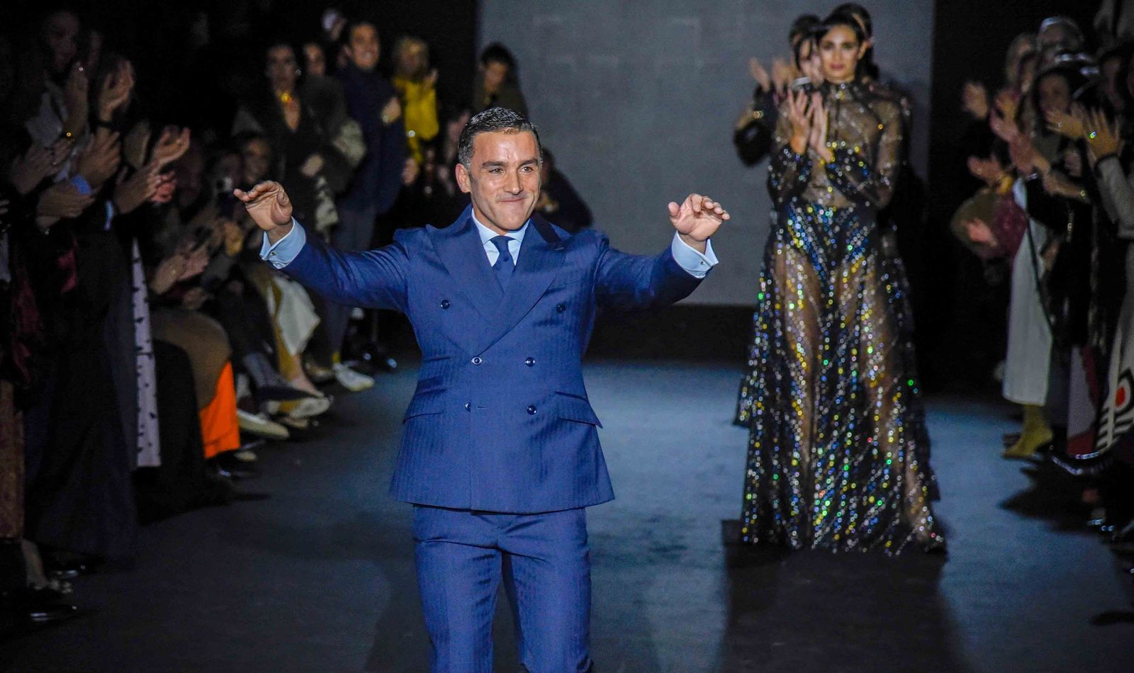 El desfile de José Hidalgo en We Love Flamenco 2026, todas las fotos