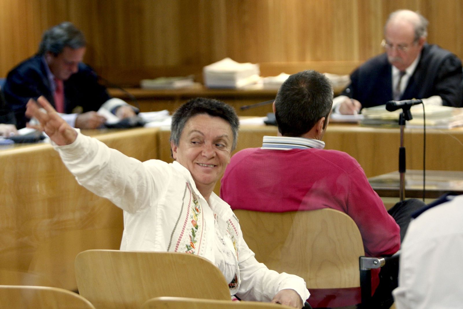 SIERRO. Una abominable terrorista