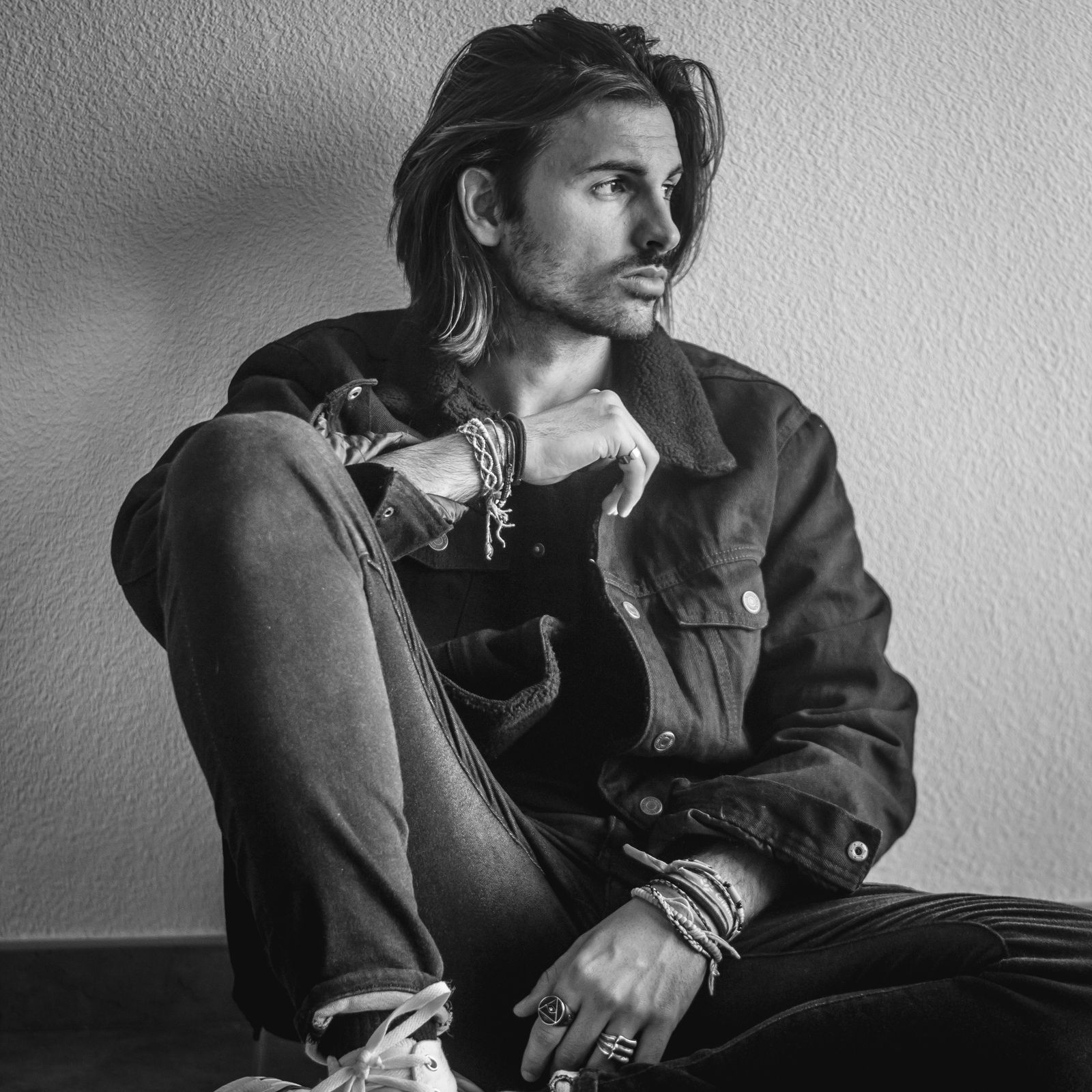 Cris Gárez, artista nacido en Aguadulce.