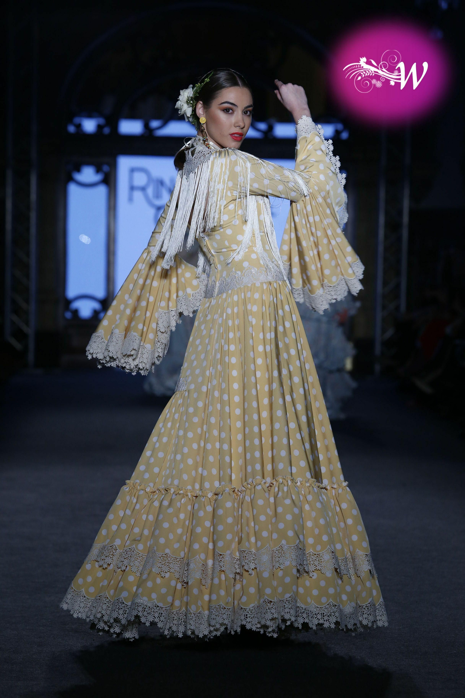 La nueva colección de El Ajolí en We Love Flamenco 2020, todas las fotos del desfile
