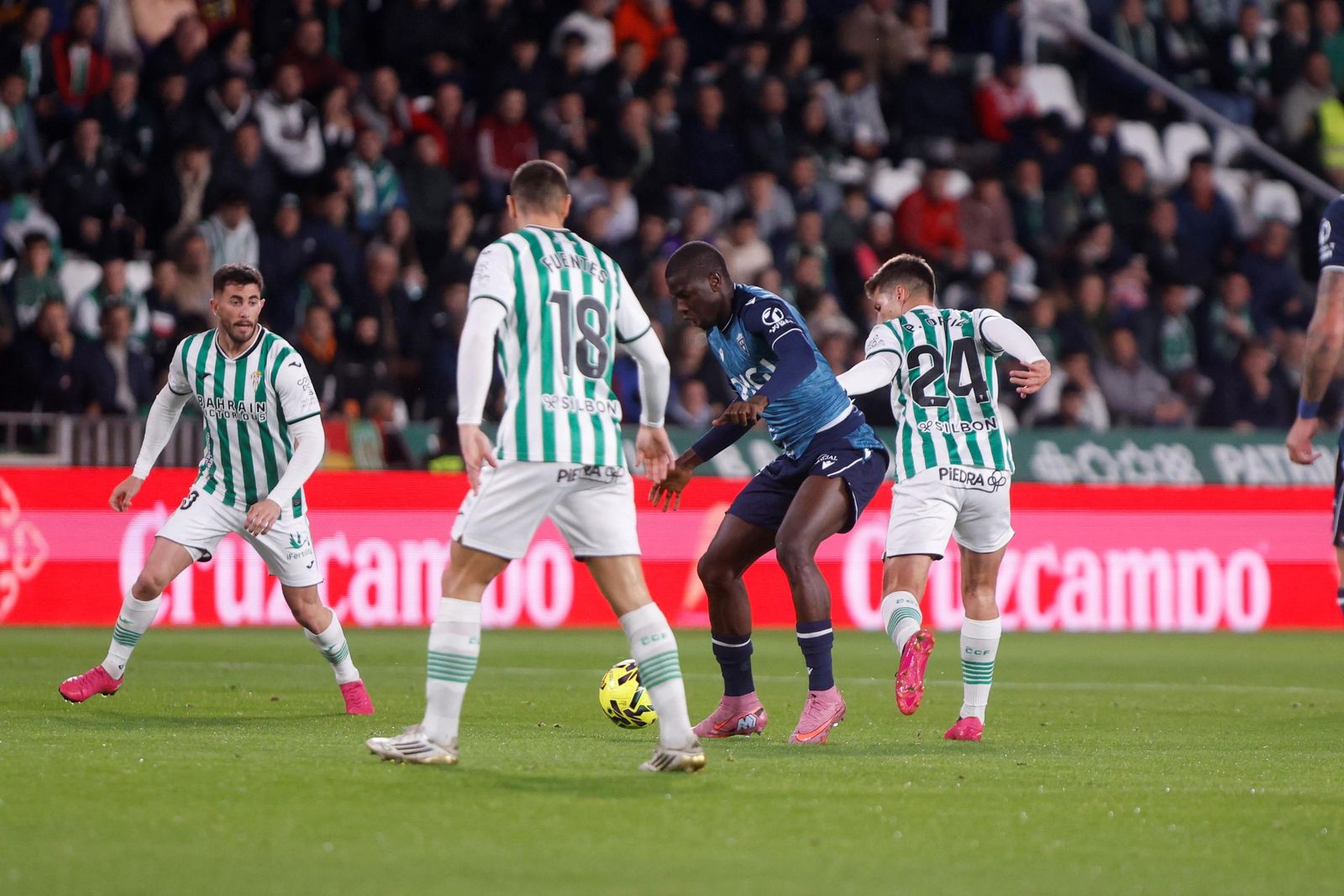 Las imágenes del Córdoba-Cádiz CF