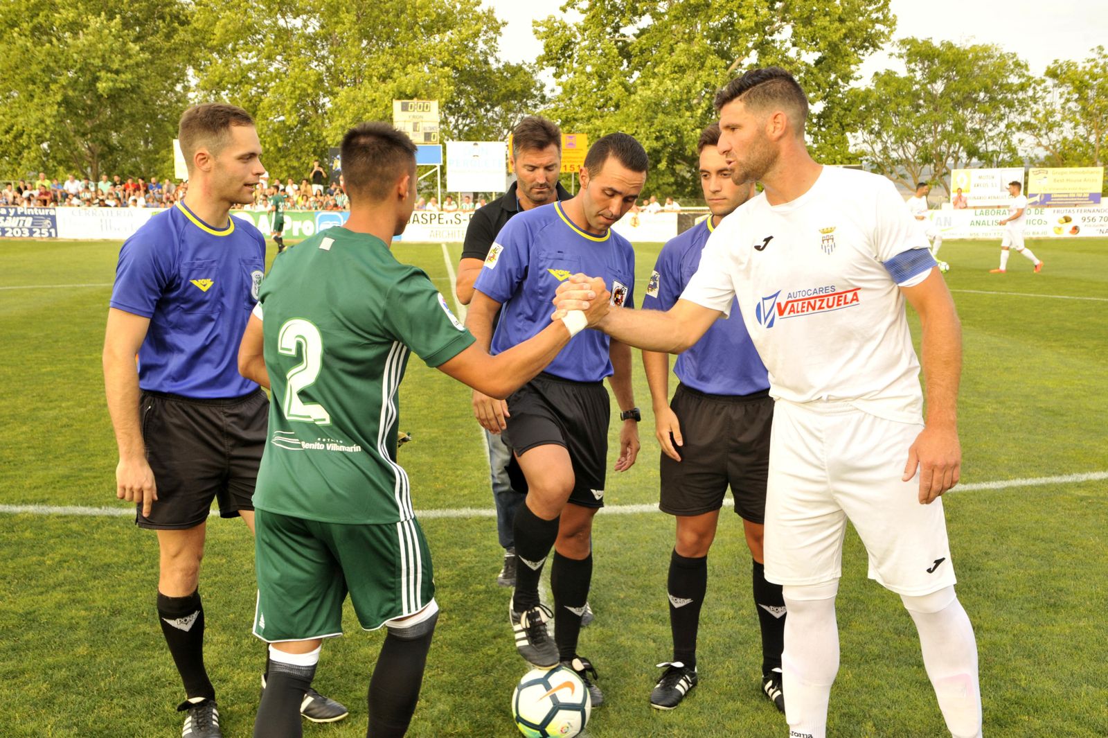 Las imágenes del Arcos-Betis (2-2)