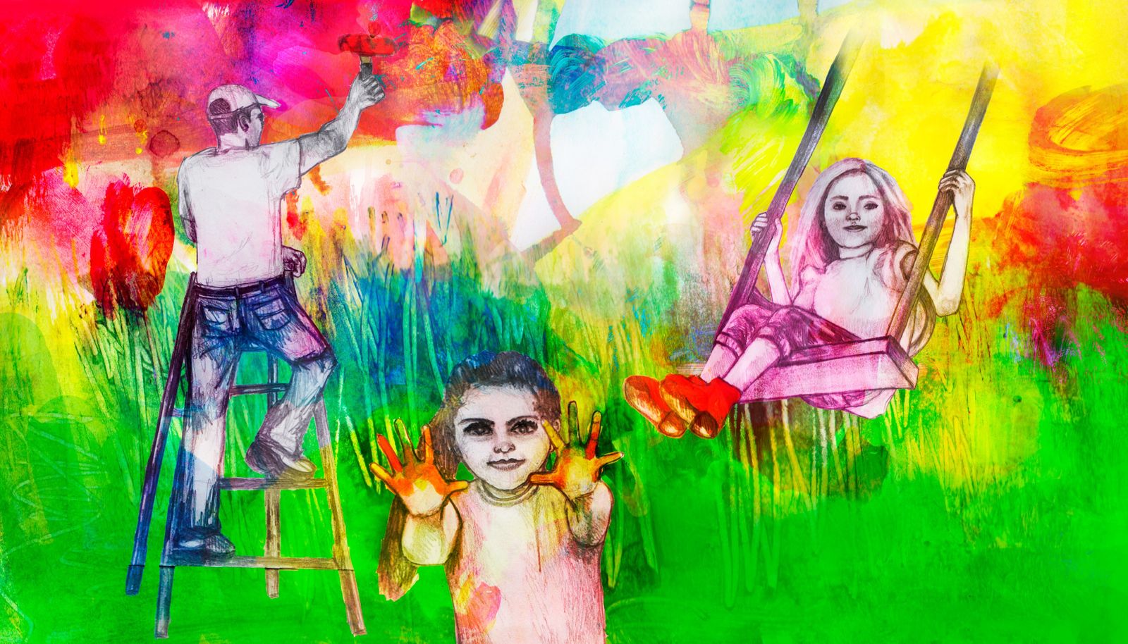 Portada del álbum ilustrado ‘Mar de luna’.