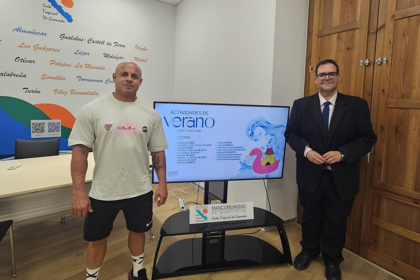 Presentación de las activiades de verano