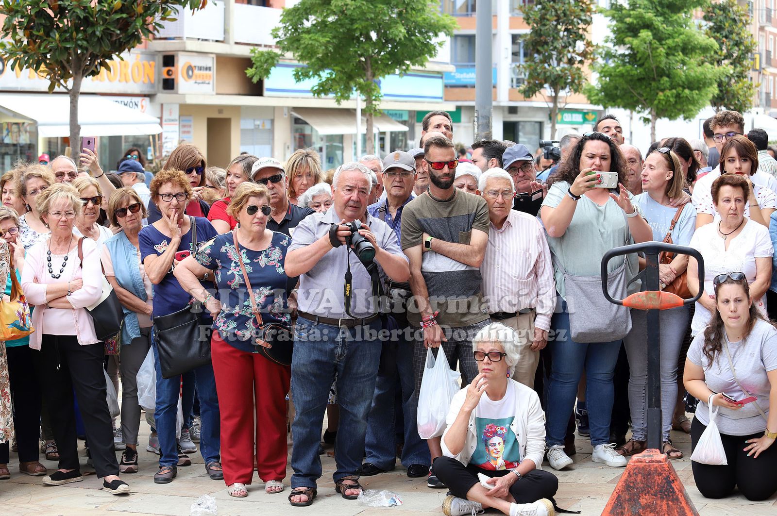 Imágenes del Ronqueo del Atún en el mercado de Huelva