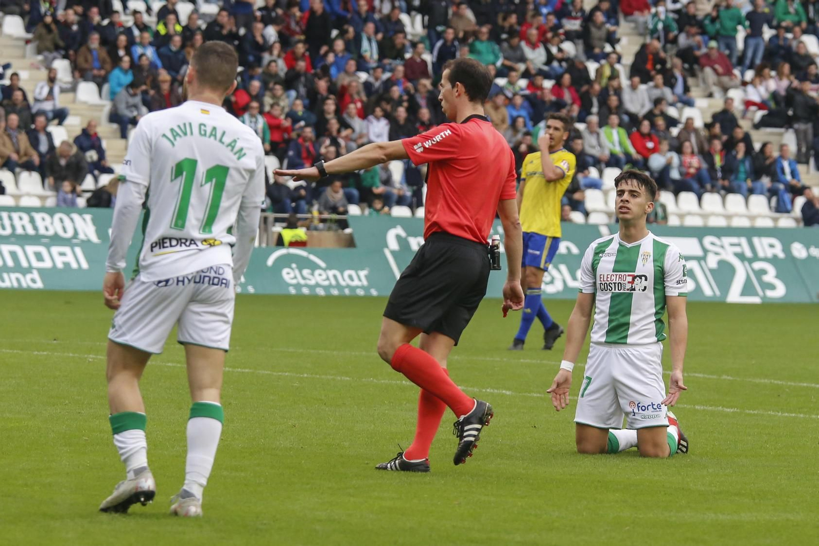 Las imágenes del Córdoba-Cádiz