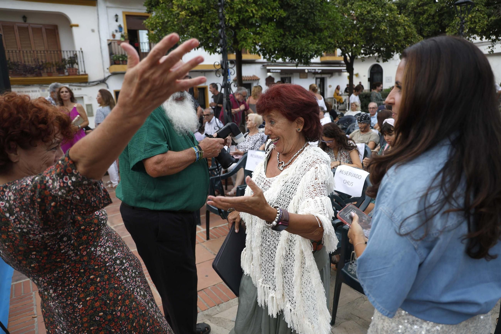Fotos del recital poético de Izquierda Unida en Algeciras