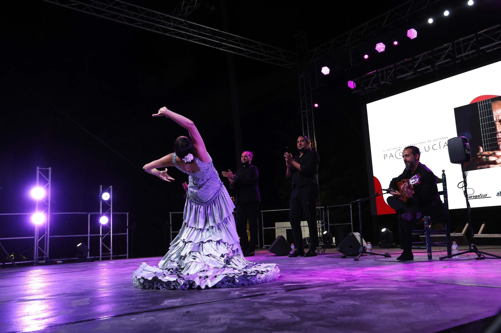 Las fotos de la actuación de Lucía Álvarez "La Piñona" en el XI Encuentro Paco de Lucía