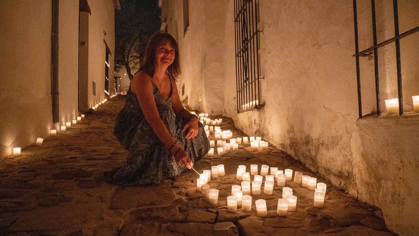 Las fotos de la IV Noche de las Velas en Castellar