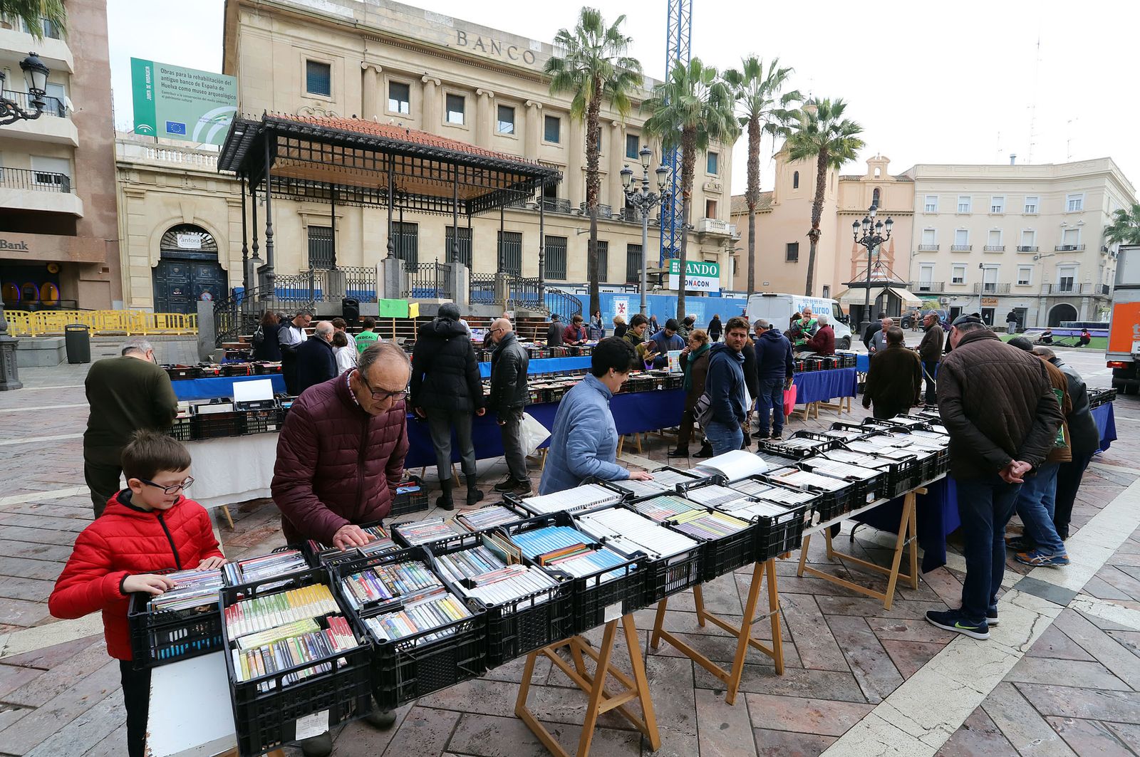 Ayre Solidario volverá a impulsar el Mercadillo del Libro en Huelva