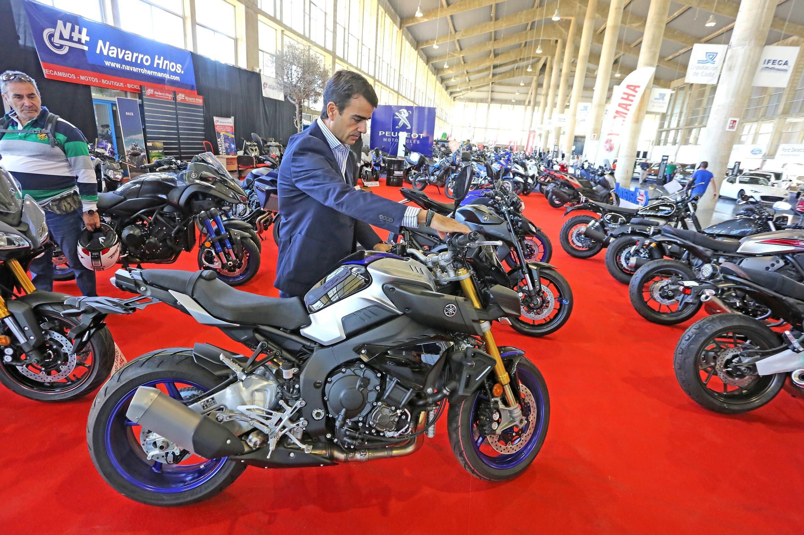 Innaguración en IFECA del salón del motor 2019:MOTORSUR