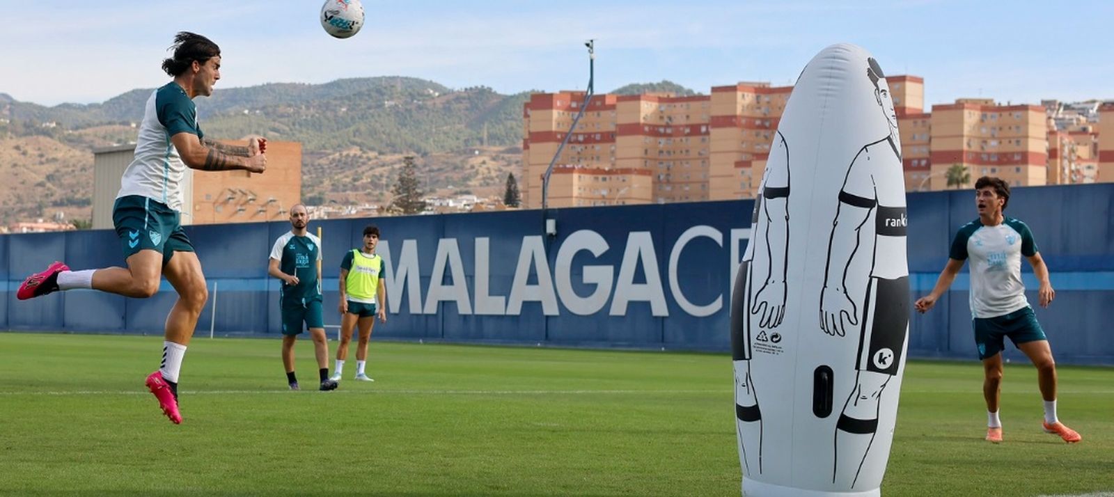 Entrenamiento del equipo.