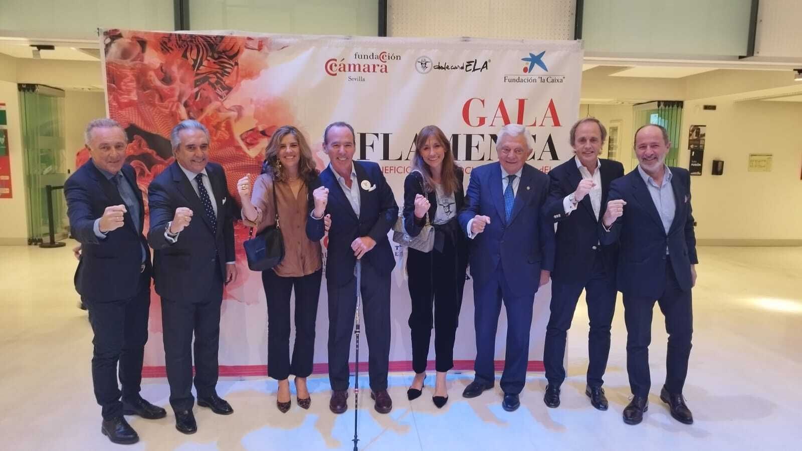 Una veintena de artistas flamencos para ayudar a la investigación de la ELA en el Cartuja Center