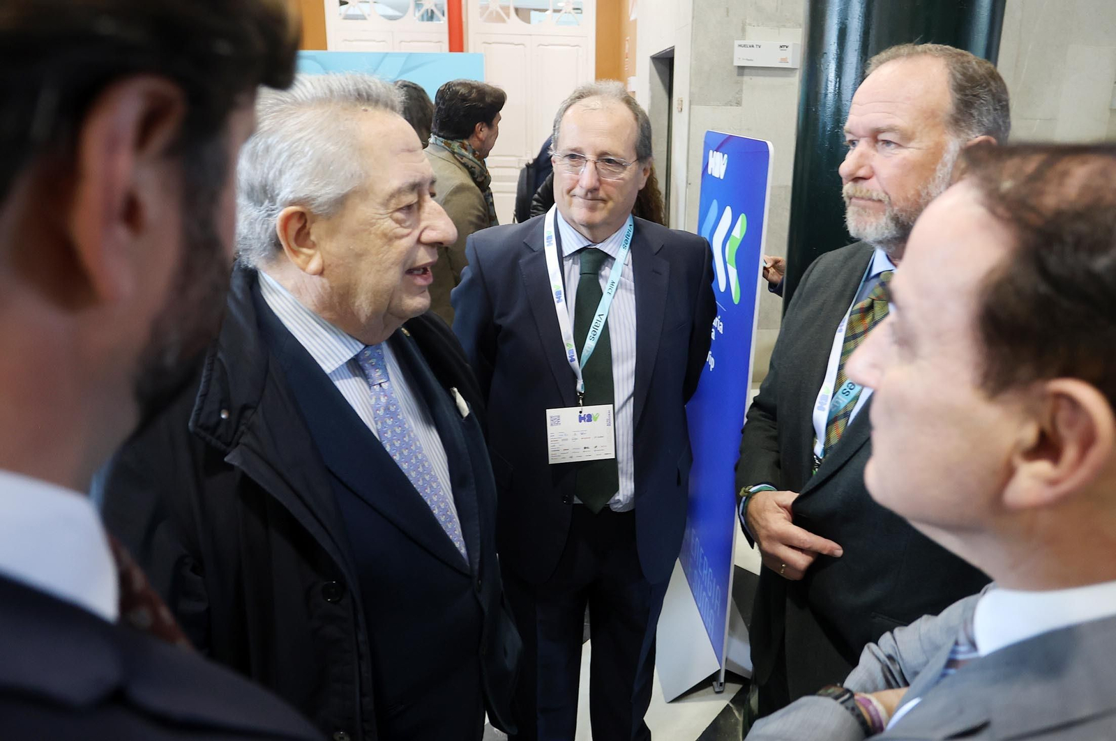 Imágenes del I Congreso Nacional de Hidrógeno Verde H2V celebrado en Huelva