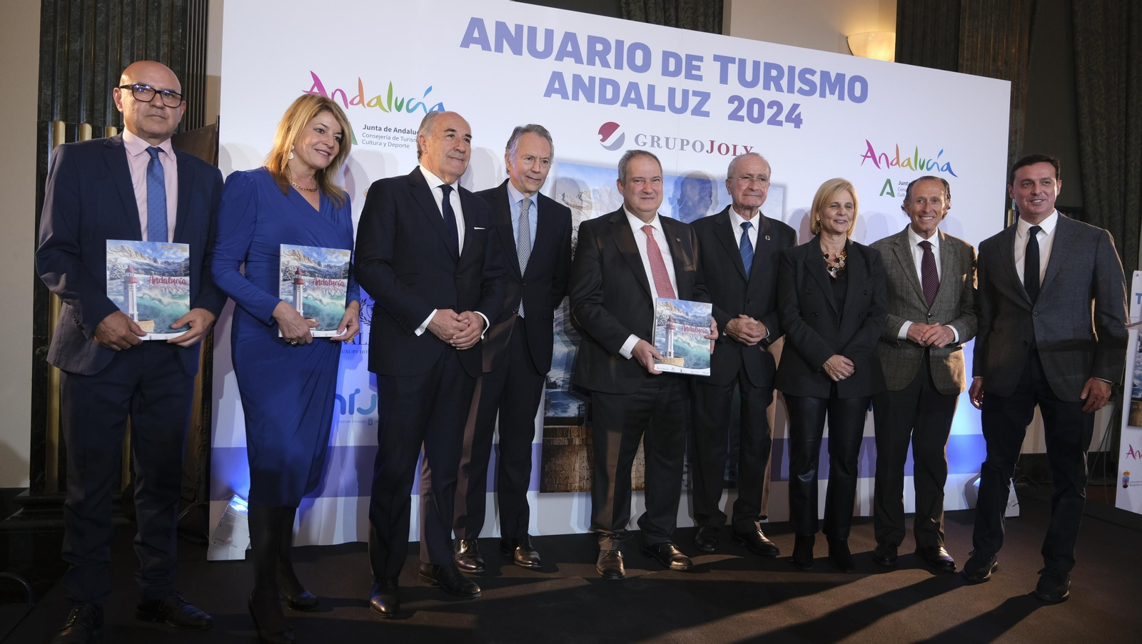 La presentación del anuario de turismo del Grupo Joly, en imágenes