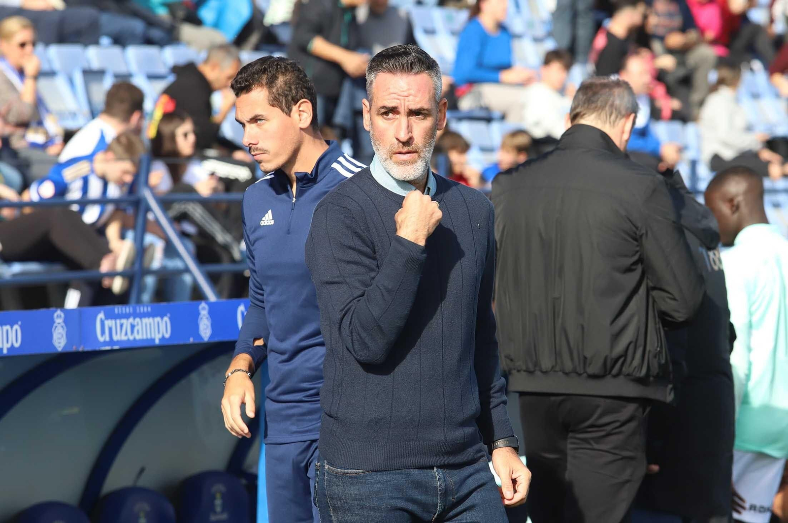 Imágenes del Recreativo de Huelva-Vélez