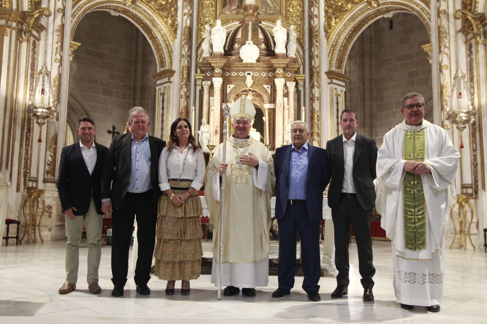 Imágenes de la misa flamenca en la Catedral de Almería
