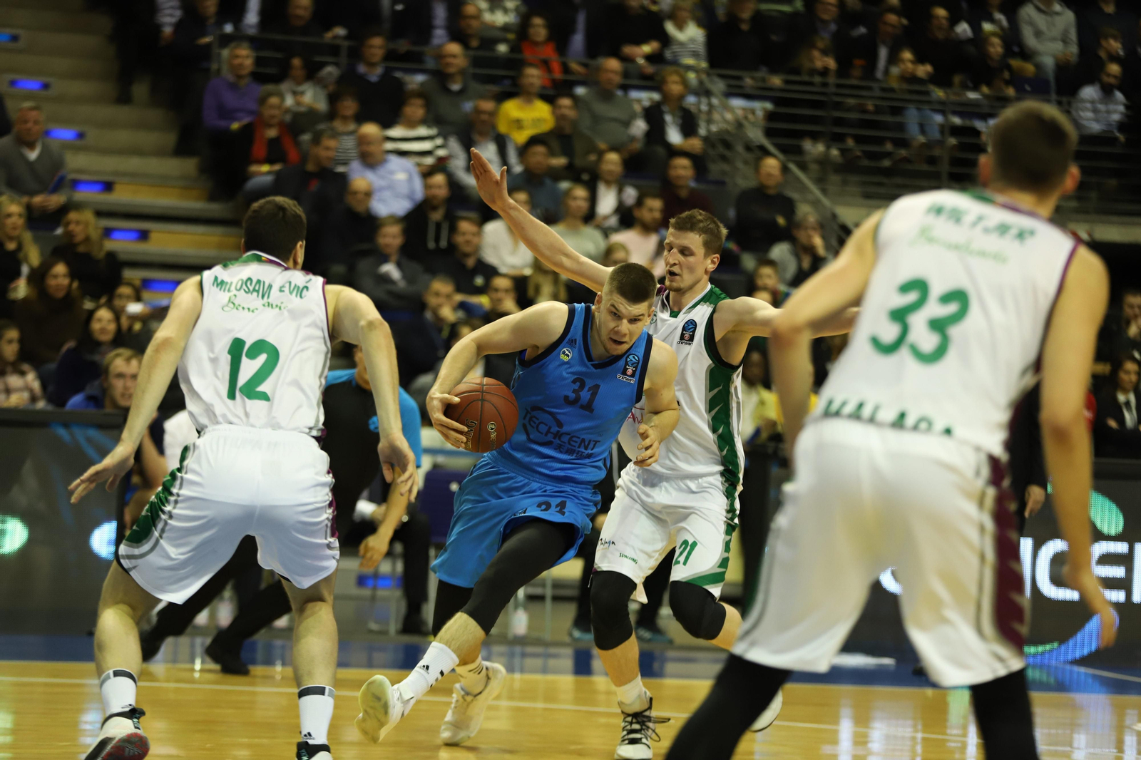 Las fotos del Alba Berlín-Unicaja Baloncesto