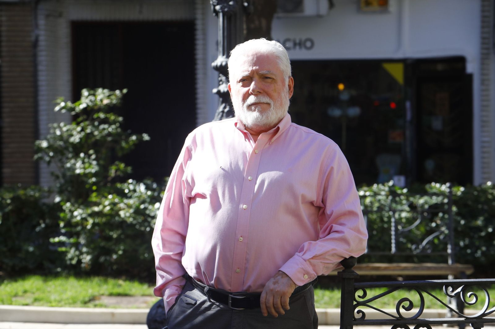 El presidente de la Federación de Peñas, Alfonso Morales.