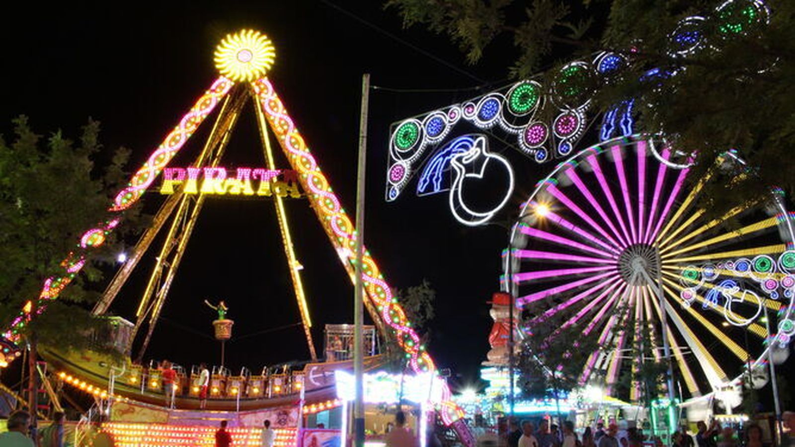 Una imagen de archivo de la Feria de Estepona.