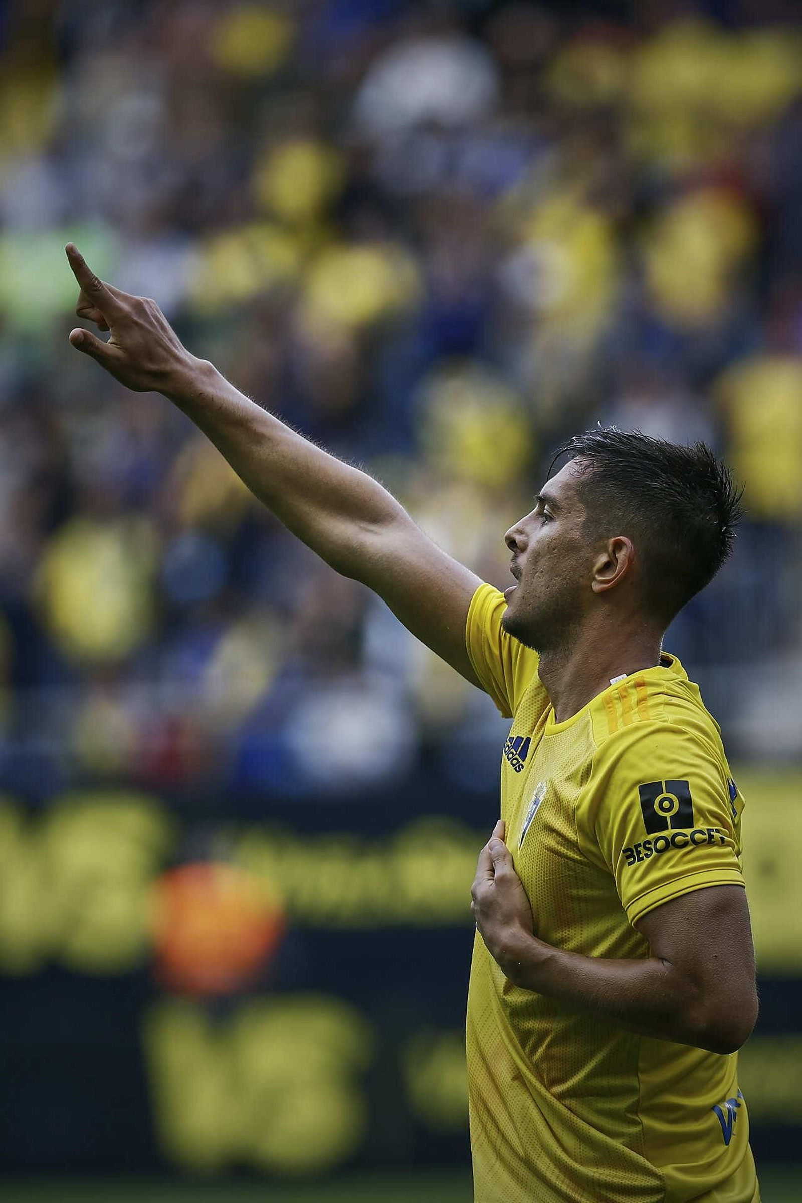 Cádiz CF - Sporting de Gijón