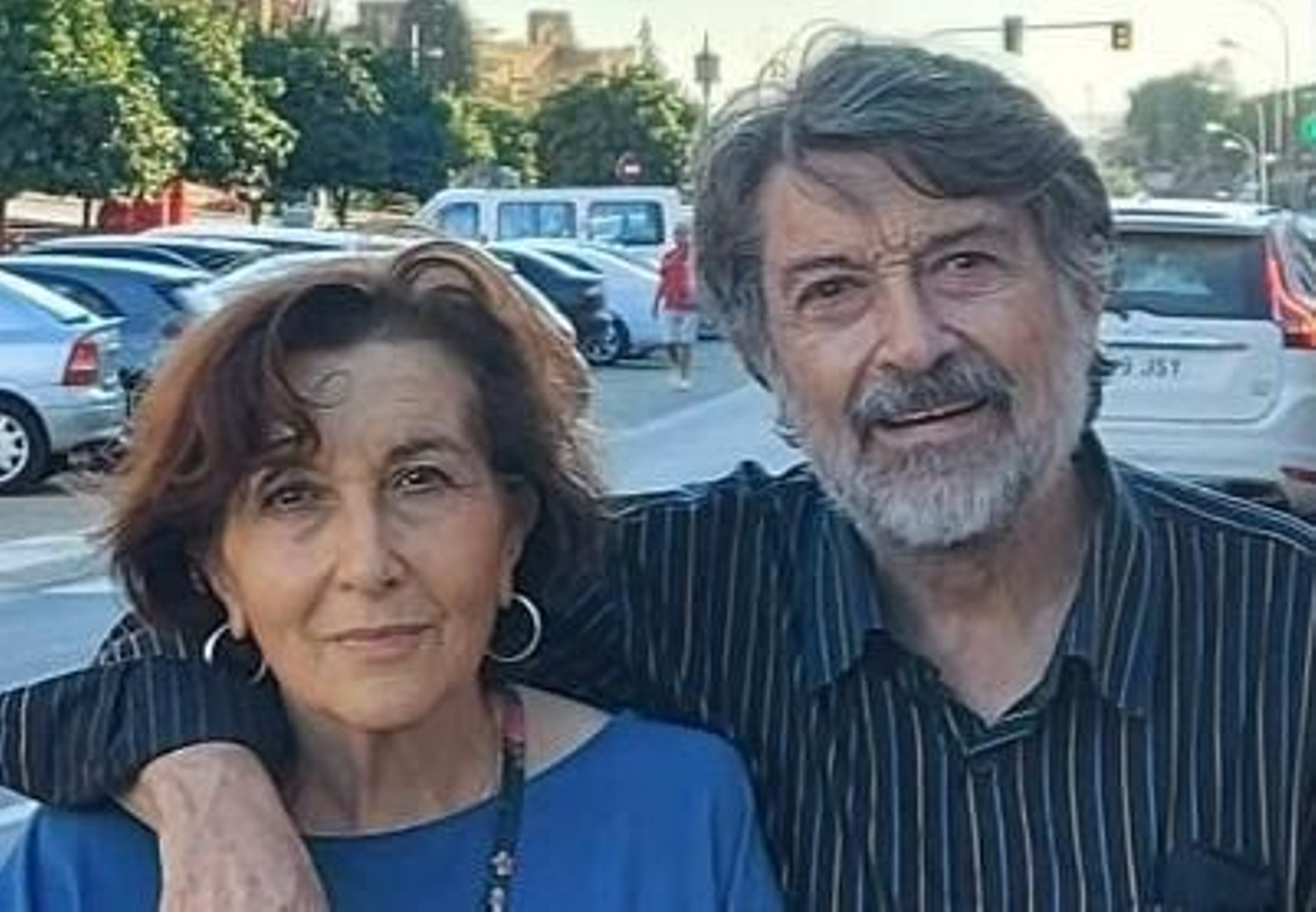 Gloria y Javier. Gloria y Javier.