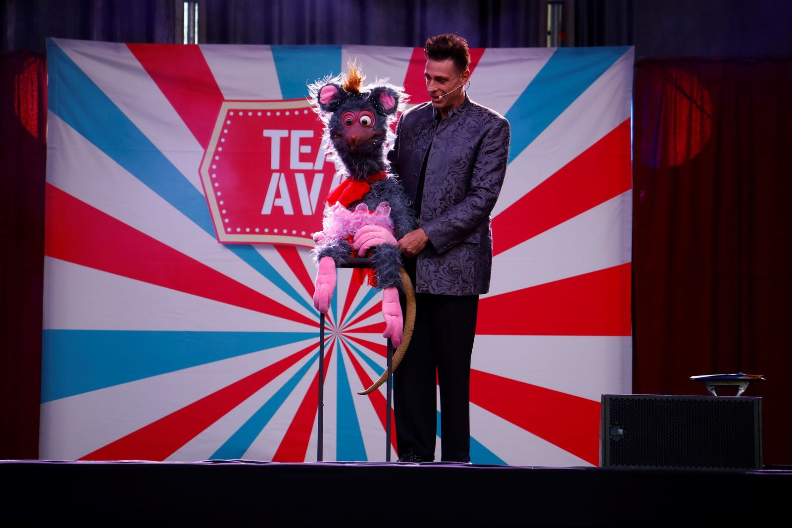 Las mejores fotos de la gala de magia en la Las Tendillas de Córdoba