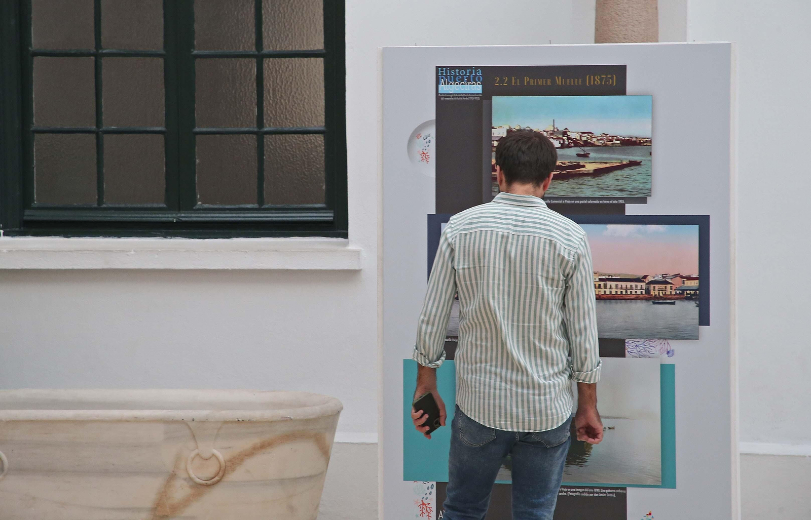 Un paseo por la historia del Puerto de Algeciras, en imágenes