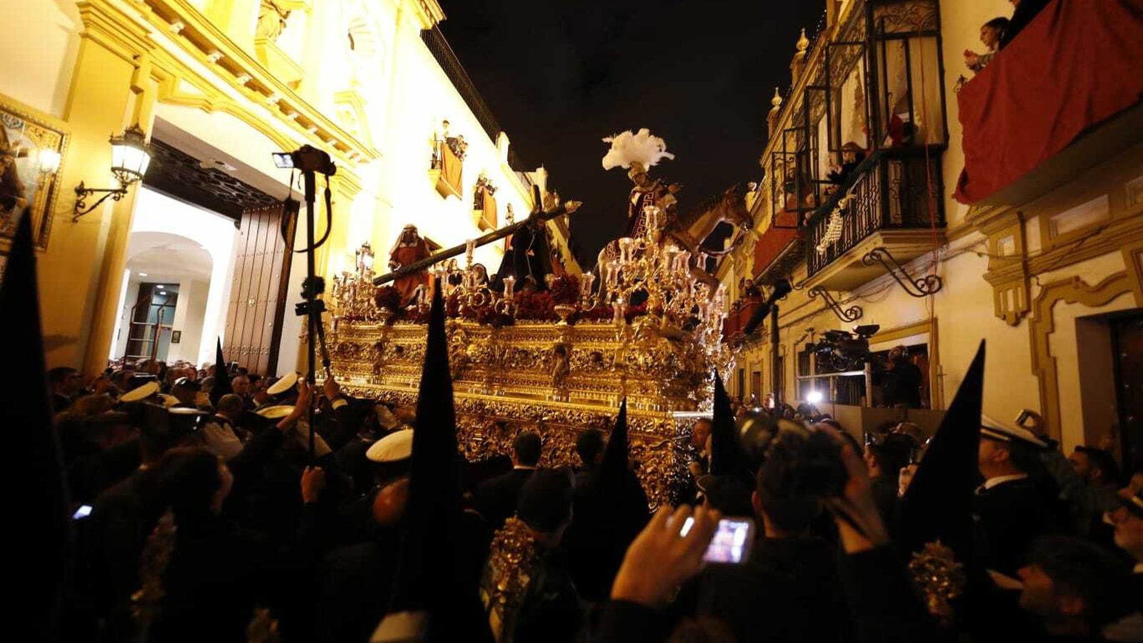 Las fotos de la Esperanza de Triana