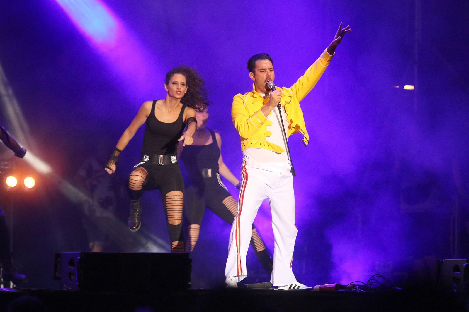 Fotogalería de la gira de Yo Fui a EGB. Feria de Almería 2019