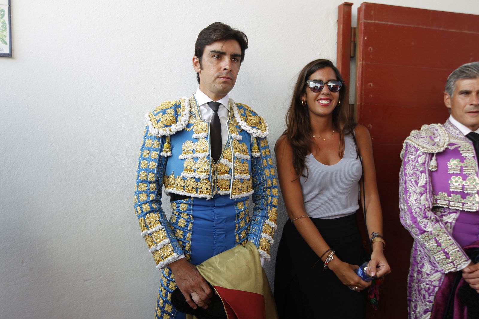 Fotogalería corrida toros Feria Santa Ana-Roquetas de Mar-El Juli-Perera-Aguado