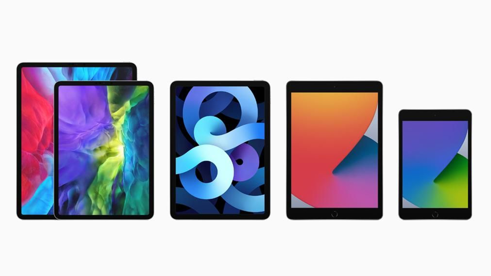 Catálogo de Apple iPad