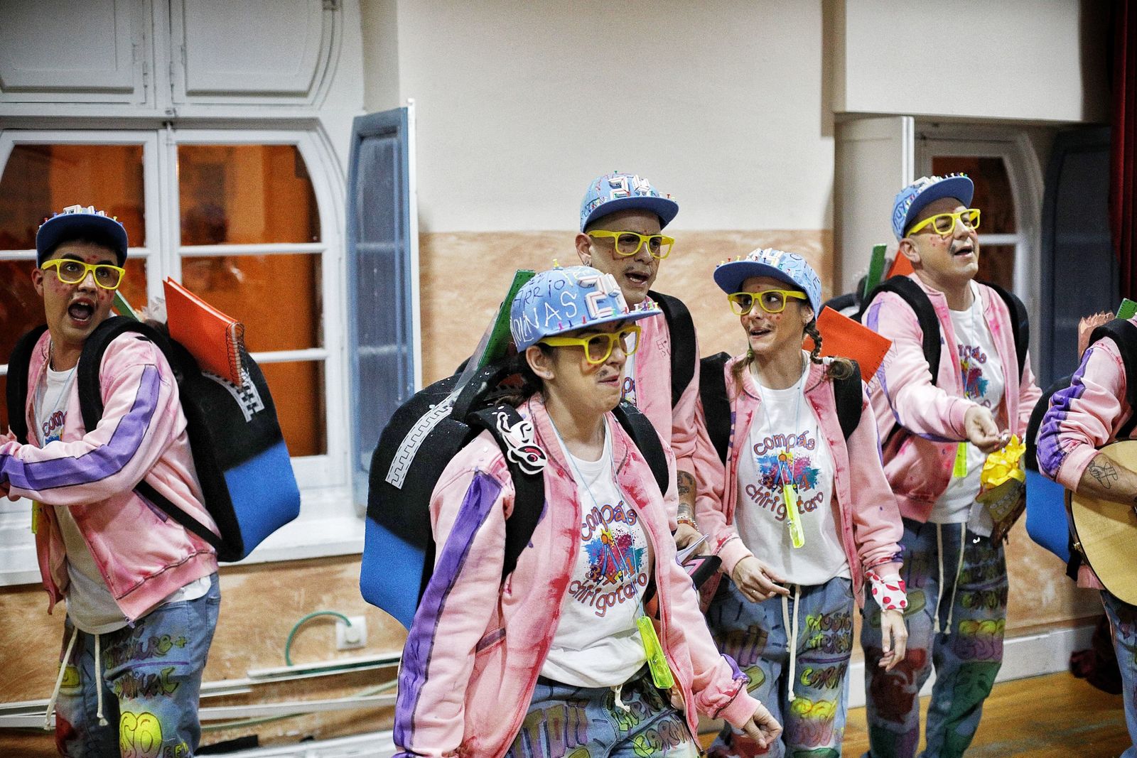 Chirigota 'Los gallitanos'