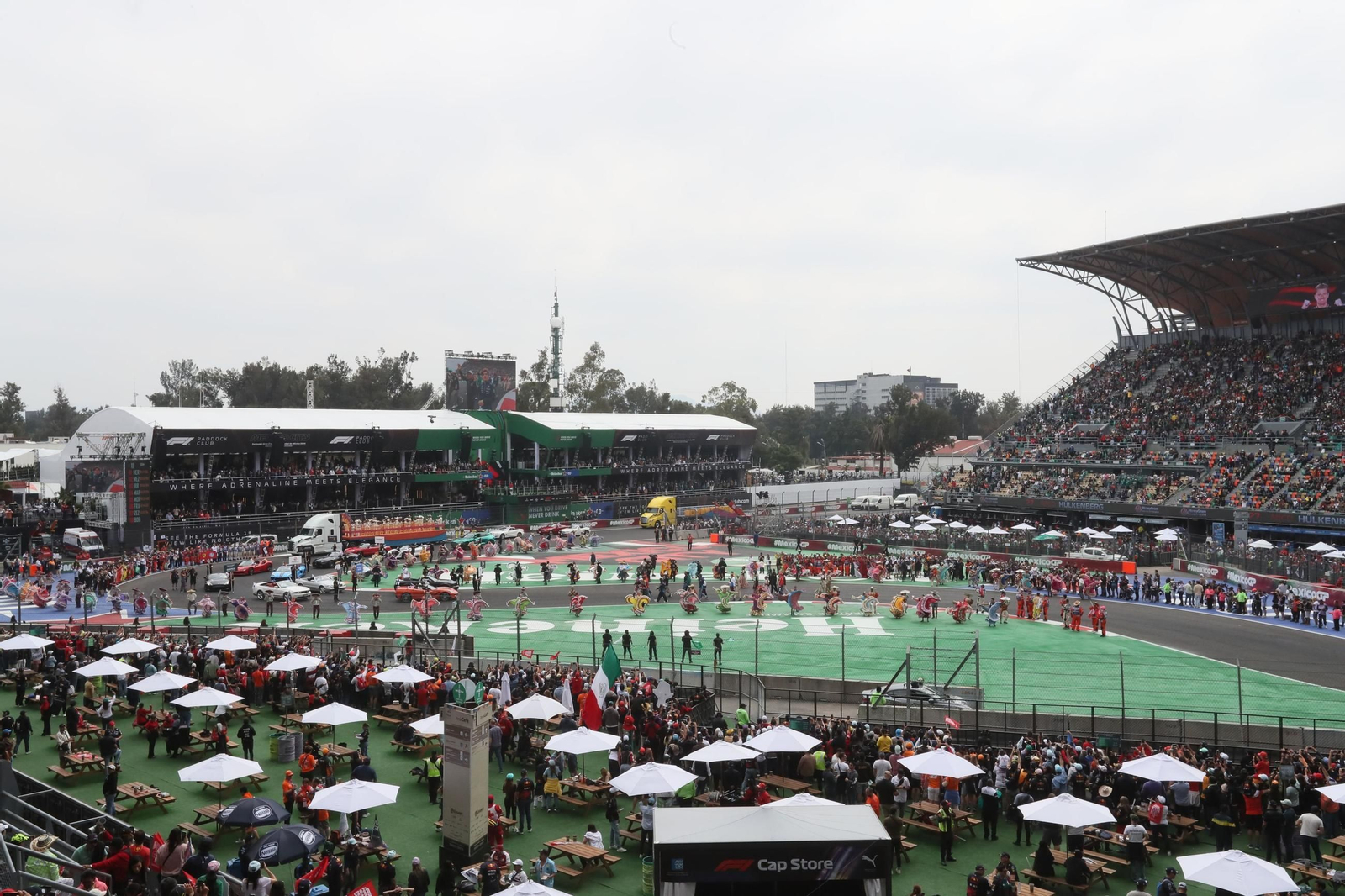 Las fotos del triunfo de Carlos Sainz en México