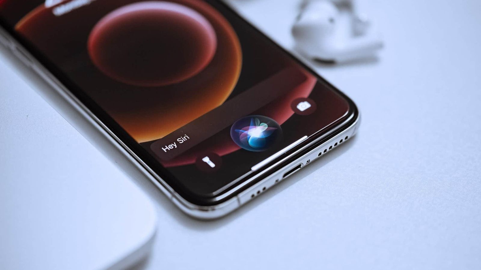 Siri, el asistente virtual de Apple.