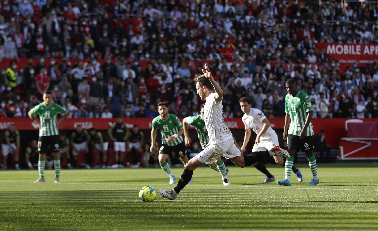 Las imágenes del Sevilla-Betis
