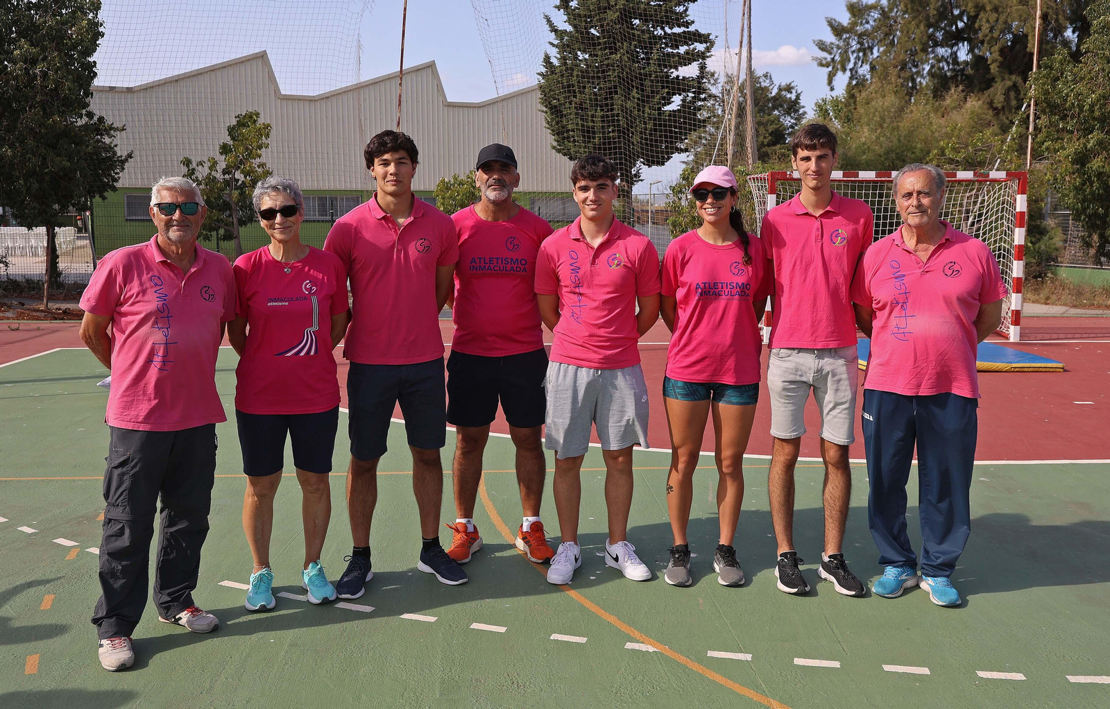 Las fotos del final de curso del Club Atletismo Inmaculada de Algeciras
