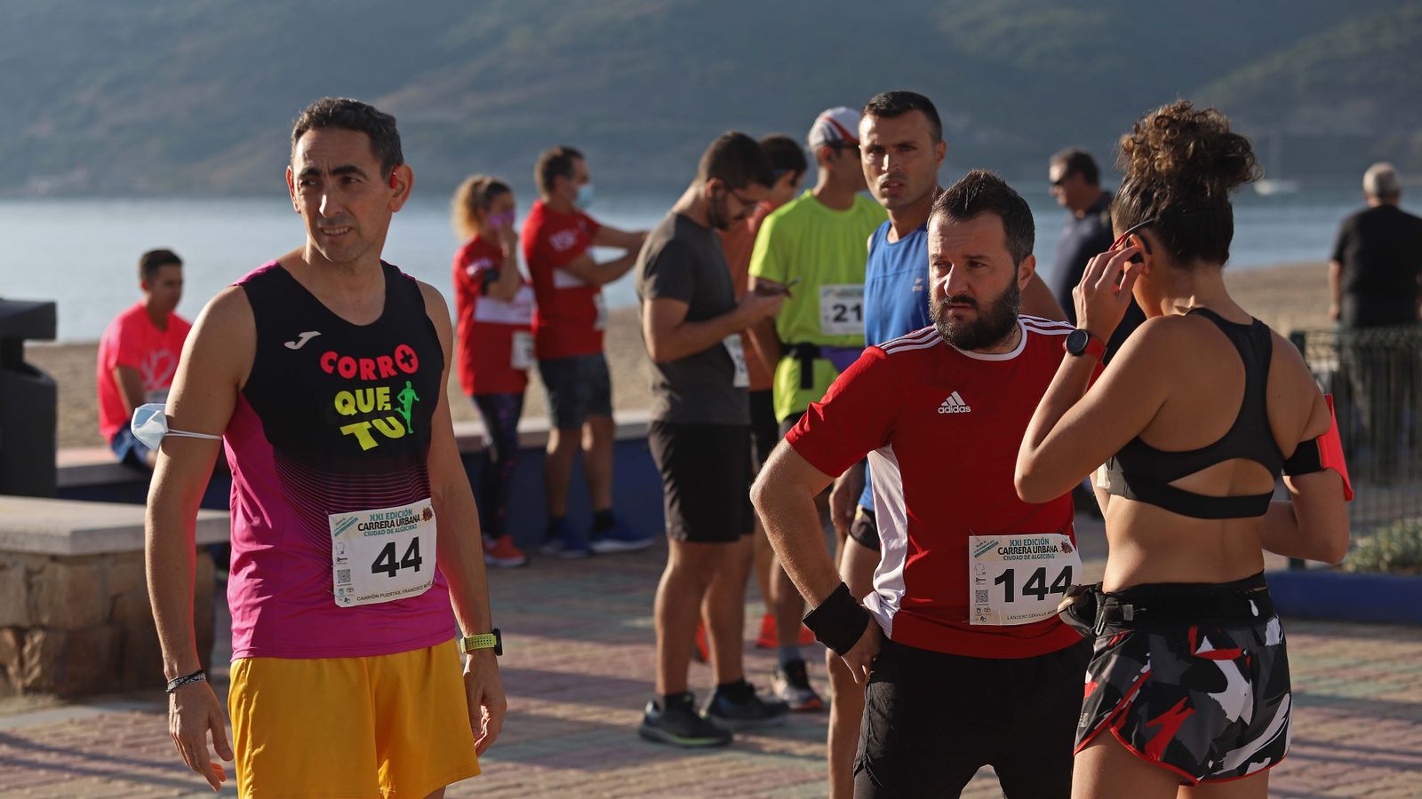 Fotos de la XXI Carrera Urbana de Algeciras