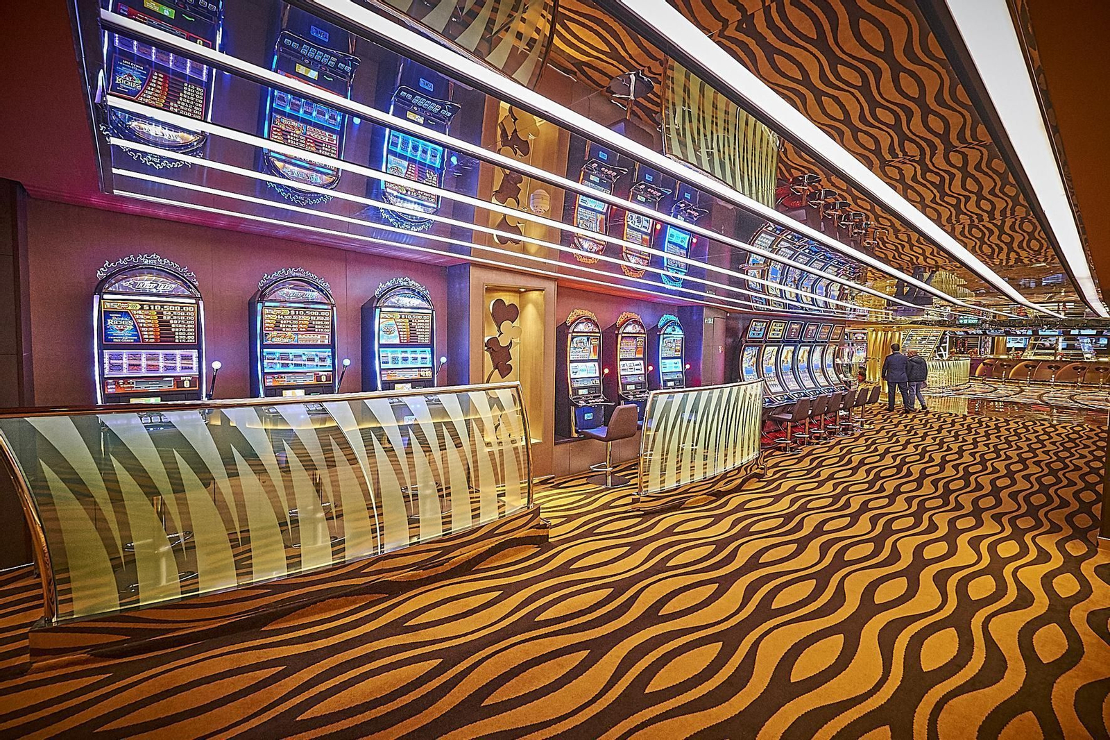 Primera escala en Cádiz del crucero MSC Seaside