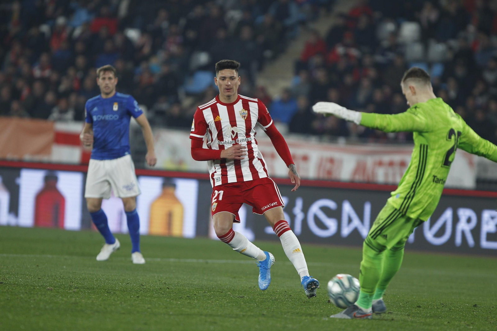 Fotogalería U.D. Almería-Real Oviedo