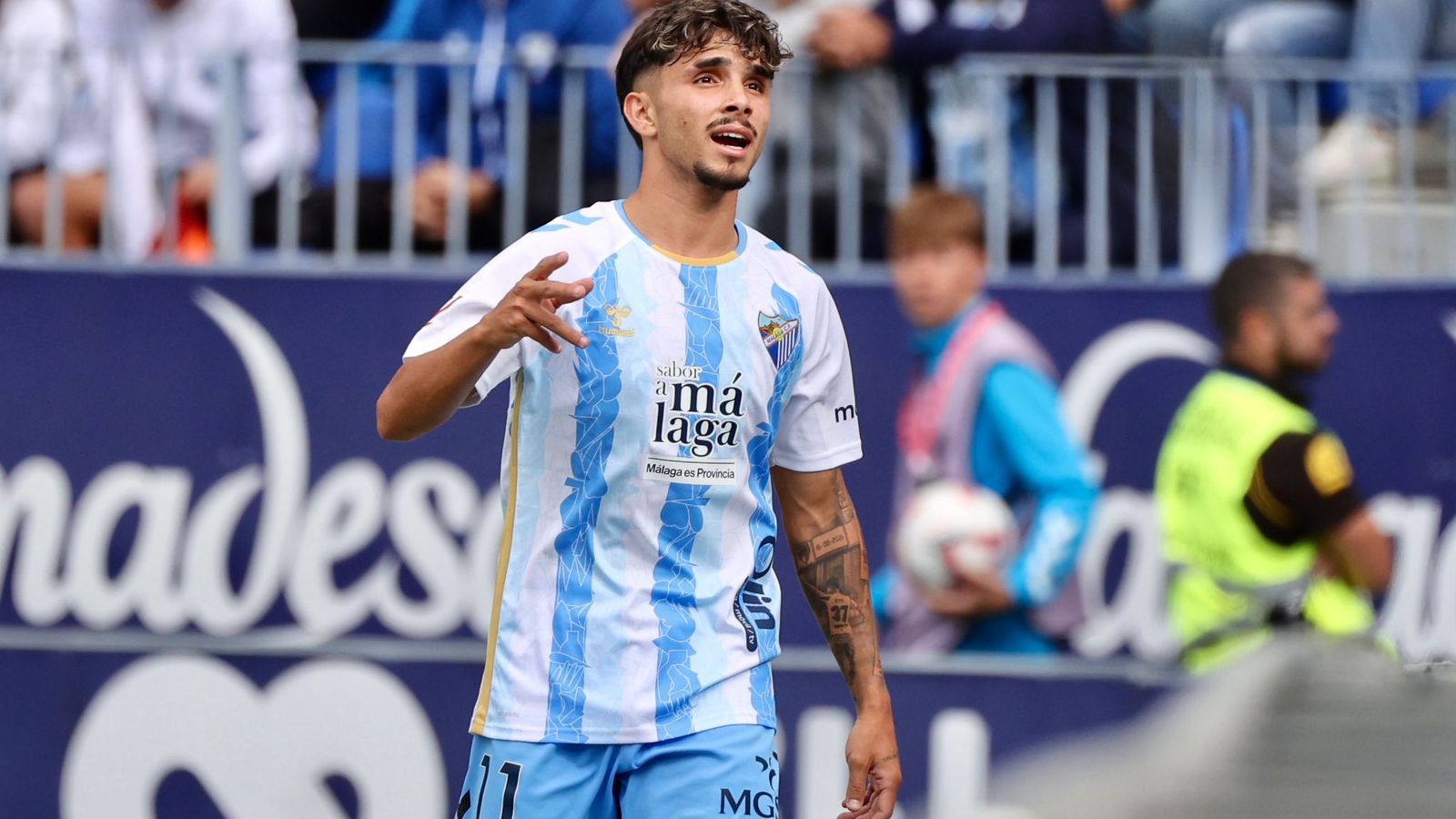 El Málaga CF - Eibar, en fotos