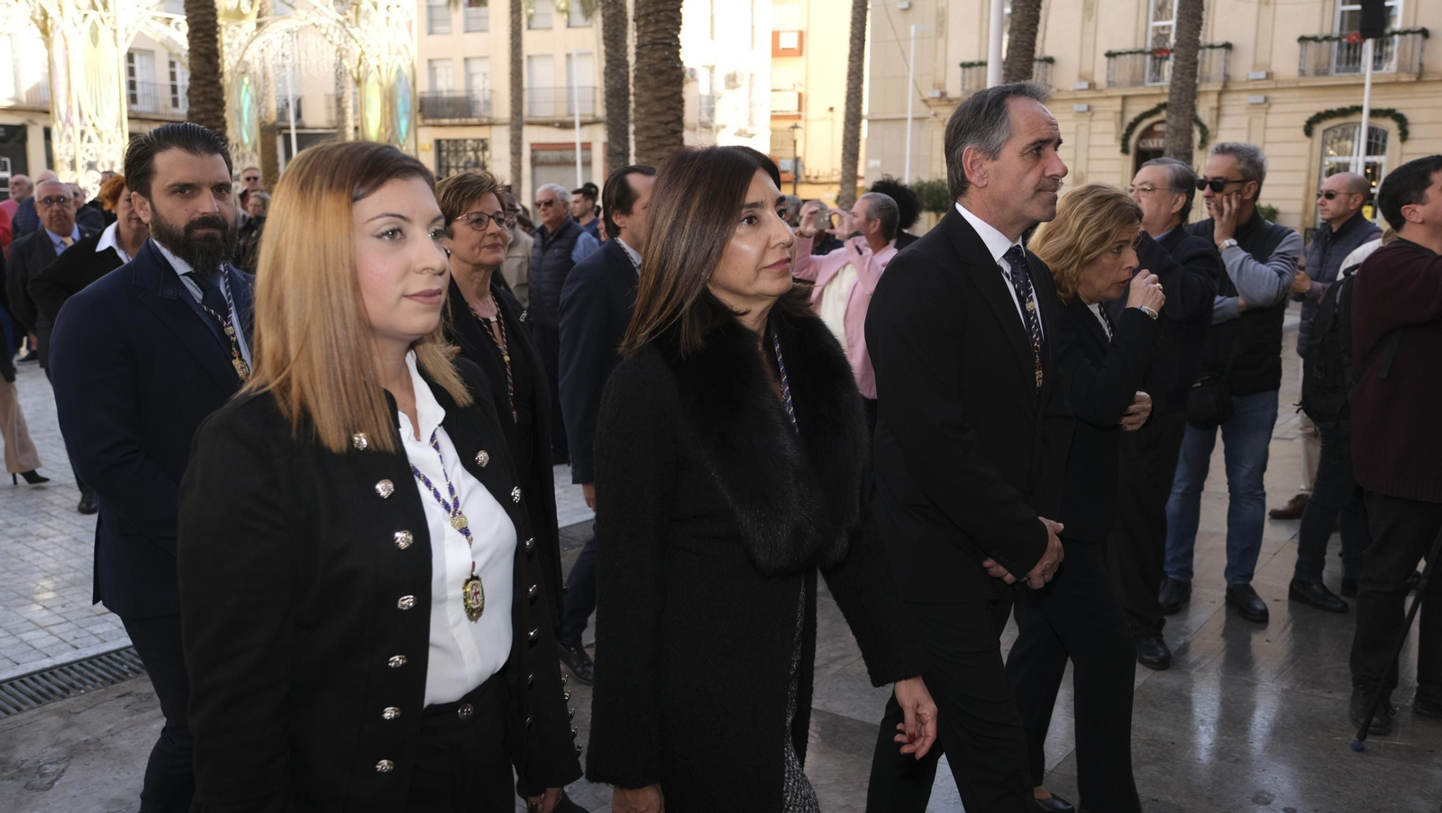 Imágenes de la celebración del Día del Pendón en Almería