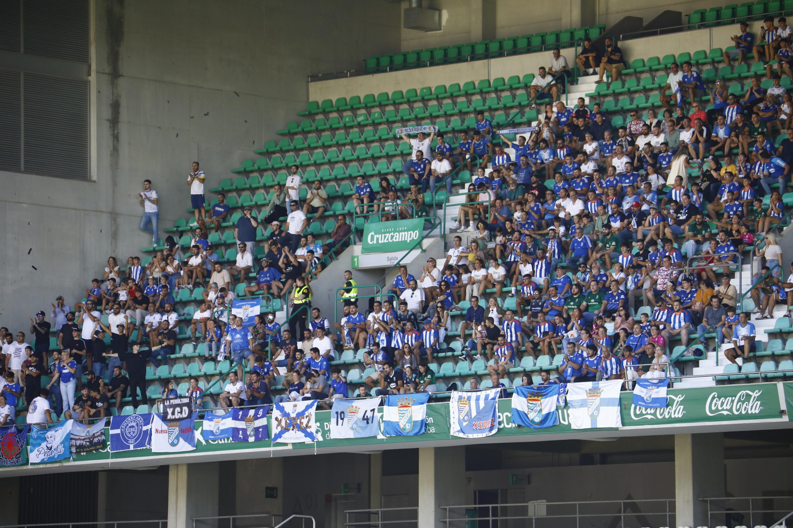 Imágenes de la victoria del Xerez CD ante el Córdoba B (0-1)