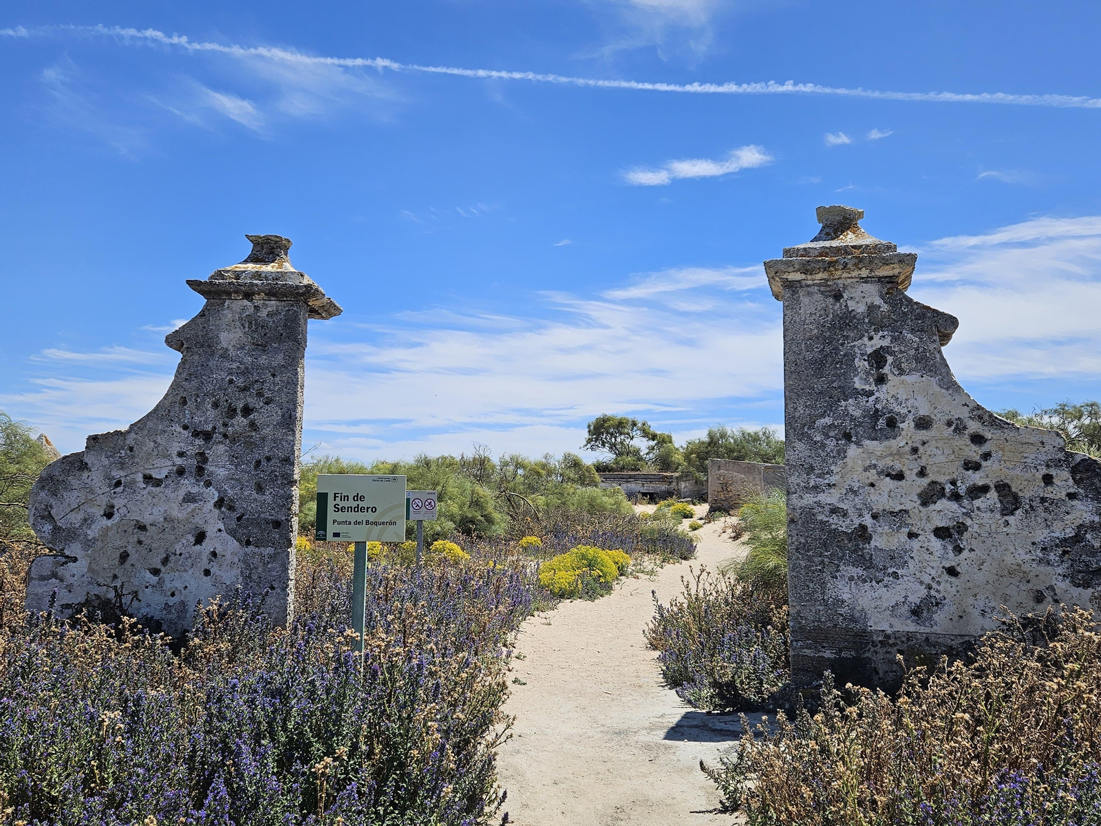 Sendero Punta del Boquerón