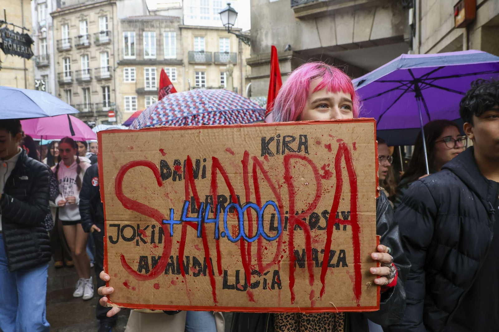 Las manifestaciones estudiantiles alzan su voz contra el 'bullying' a lo largo y ancho de España