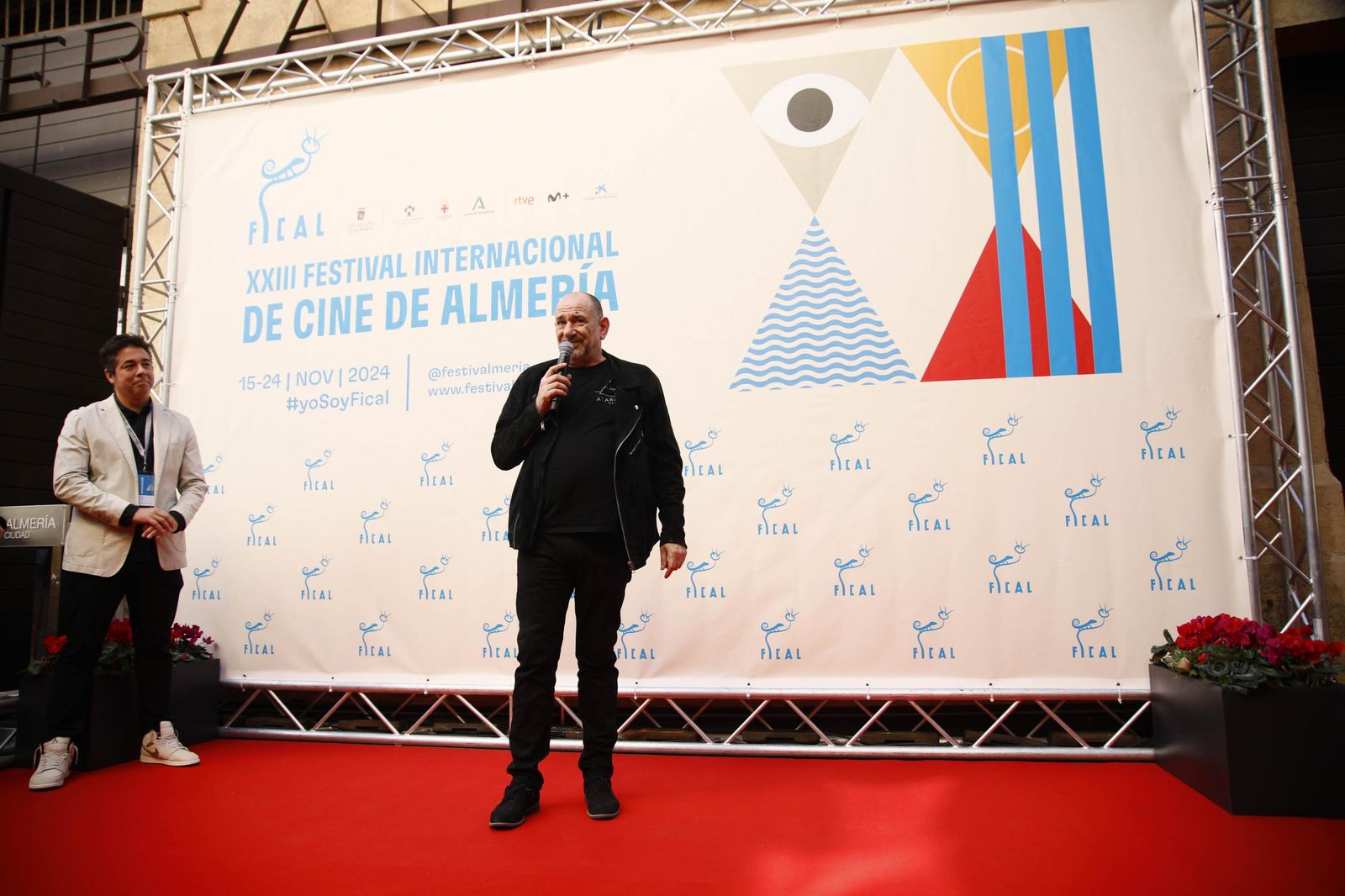 Karra Elejalde premio 'Almería, tierra de cine', en imágenes