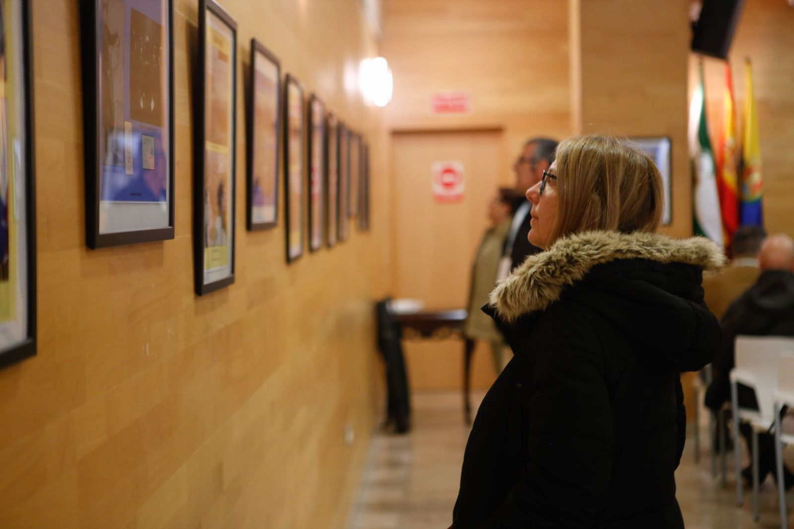 Fotos de la exposición de la historia del Campo de Gibraltar de Memoria de Algeciras